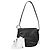 Burberry Piccola Borsa a Spalla Notturna Nero