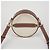 Burberry Borsa a tracolla Louis Round Shoulder Bianco - vista 4
