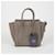 Luggage Céline Borsa Micro Tote da Viaggio Marrone - vista 12