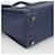 Luggage Céline Borsa Micro Tote da Viaggio Blu - vista 10