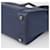 Luggage Céline Borsa Micro Tote da Viaggio Blu - vista 11