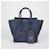 Luggage Céline Borsa Micro Tote da Viaggio Blu - vista 12
