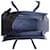 Luggage Céline Borsa Micro Tote da Viaggio Blu - vista 13
