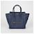 Luggage Céline Borsa Micro Tote da Viaggio Blu - vista 2