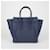Luggage Céline Borsa Micro Tote da Viaggio Blu - vista 4