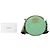 Chanel Borsa a tracolla incrociata mini catena rotonda Verde