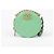 Chanel Borsa a tracolla incrociata mini catena rotonda Verde - vista 2