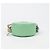 Chanel Borsa a tracolla incrociata mini catena rotonda Verde - vista 6