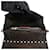 Valentino Borsa a Spalla Rockstud Nero - vista 10
