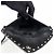 Valentino Clutch con tracolla Rockstud Nero - vista 10