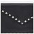 Valentino Clutch con tracolla Rockstud Nero - vista 2