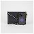 Valentino Clutch con tracolla Rockstud Nero - vista 7