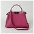 Fendi Borsa a Spalla Peekaboo Tote Regolare - vista 5