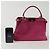 Fendi Borsa a Spalla Peekaboo Tote Regolare - vista 9