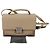 Saint Laurent Borsa a spalla media Belchas Marrone