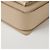 Saint Laurent Borsa a spalla media Belchas Marrone - vista 12