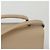 Saint Laurent Borsa a spalla media Belchas Marrone - vista 3