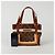 Louis Vuitton Borsa Tote Rawir PM Marrone - vista 10