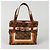 Louis Vuitton Borsa Tote Rawir PM Marrone - vista 5