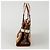 Louis Vuitton Borsa Tote Rawir PM Marrone - vista 6