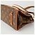 Louis Vuitton Borsa Tote Rawir PM Marrone - vista 8