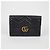 Gucci Clutch GG Marmont Nero - vista 2
