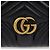 Gucci Clutch GG Marmont Nero - vista 3