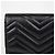 Gucci Clutch GG Marmont Nero - vista 4