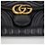 Gucci Clutch GG Marmont Nero - vista 9