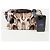 Fendi Borsa a Spalla Leopard by the Way Bianco - vista 11