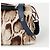 Fendi Borsa a Spalla Leopard by the Way Bianco - vista 3