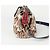 Fendi Borsa a Spalla Leopard by the Way Bianco - vista 4