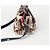 Fendi Borsa a Spalla Leopard by the Way Bianco - vista 6