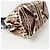 Fendi Borsa a Spalla Leopard by the Way Bianco - vista 8