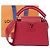 Louis Vuitton Borsa a Spalla Capucines Mini Tote Rosso