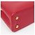 Louis Vuitton Borsa a Spalla Capucines Mini Tote Rosso - vista 8