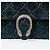 Gucci Borsa a Spalla con Catena Dionysus Small Blu - vista 3