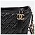 Chanel Borsa hobo a tracolla Gabrielle Small Nero - vista 3