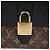 Louis Vuitton Borsa a spalla Rocky BB Nero - vista 3