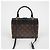 Louis Vuitton Borsa a spalla Rocky BB Nero - vista 5