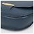 Céline Borsa a Spalla Trotter Piccola Blu - vista 9