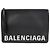 Balenciaga Large Logo Clutch
