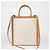 Cabas Céline Borsa a spalla tote verticale piccola Marrone - vista 3
