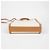 Cabas Céline Borsa a spalla tote verticale piccola Marrone - vista 5