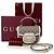 Gucci Borsa mini a manico superiore Horsebit Bianco