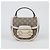 Gucci Borsa mini a manico superiore Horsebit Bianco - vista 2