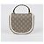 Gucci Borsa mini a manico superiore Horsebit Bianco - vista 4