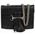 Gucci Borsa a tracolla mini catena Emily Nero