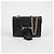 Gucci Borsa a tracolla mini catena Emily Nero - vista 2