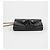Gucci Borsa a tracolla mini catena Emily Nero - vista 5